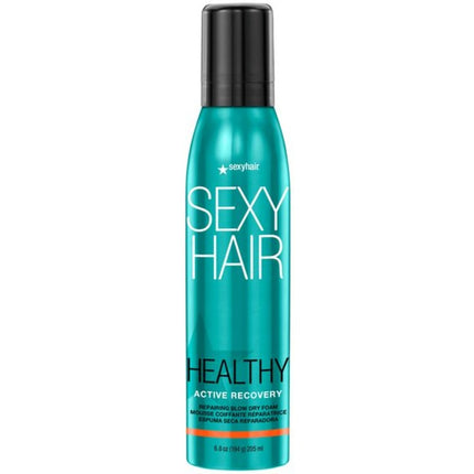 SexyHair Healthy SexyHair Active Recovery Repairing Blow Dry Foam