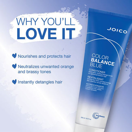 Joico Color Balance Blue Conditioner