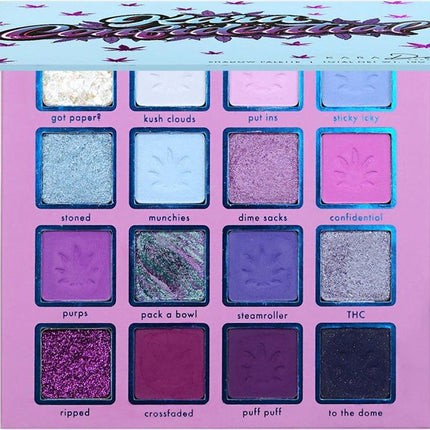 Kara Confidential Eye Palette