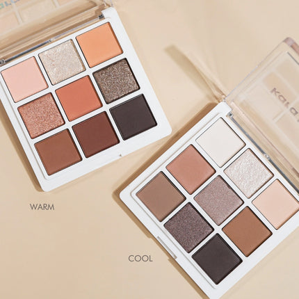 Kara Essentials Eyeshadow Palette - Cool Neutral