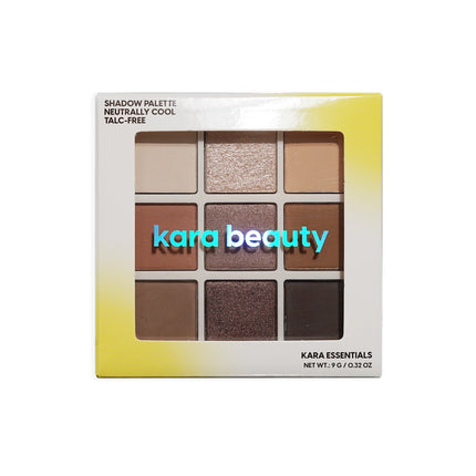 Kara Essentials Eyeshadow Palette - Cool Neutral