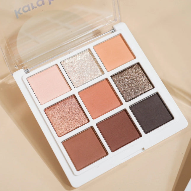 Kara Essentials Eyeshadow Palette - Warm Neutral