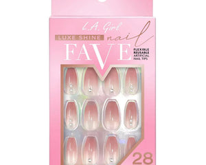 LA Girl Luxe Shine Fave Nail Tips - Into You