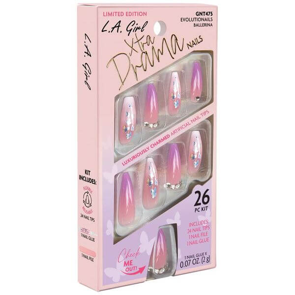 LA Girl XTRA Drama Nails - Evolutionails