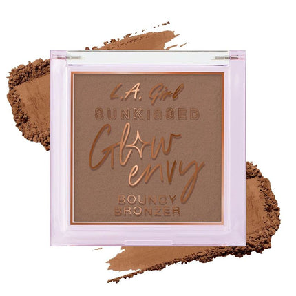 LA Girl Glow Envy Bouncy Bronzer, Blush & Highlighter