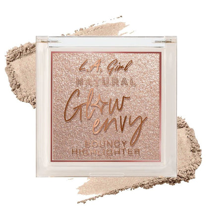 LA Girl Glow Envy Bouncy Bronzer, Blush & Highlighter