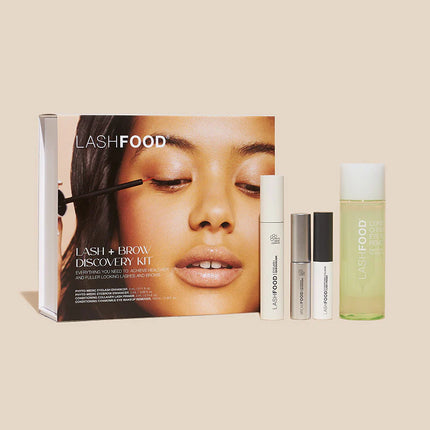 Lashfood Lash + Brow Discovery Kit