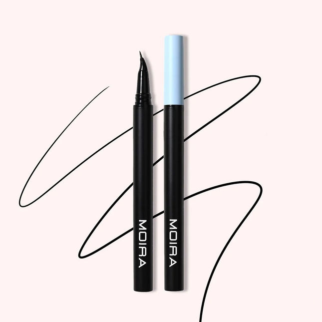 Moira Angled Liquid Liner - Black