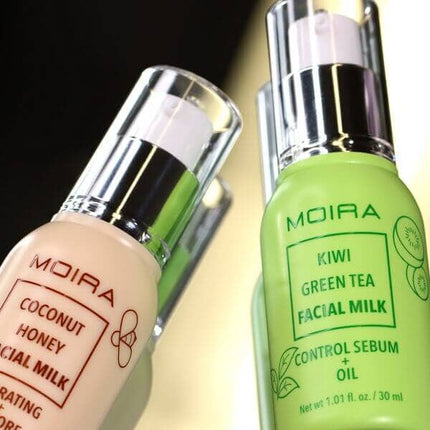 Moira Kiwi Green Tea Facial Milk