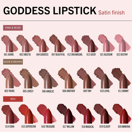 Moira Lip Goddess Lipstick