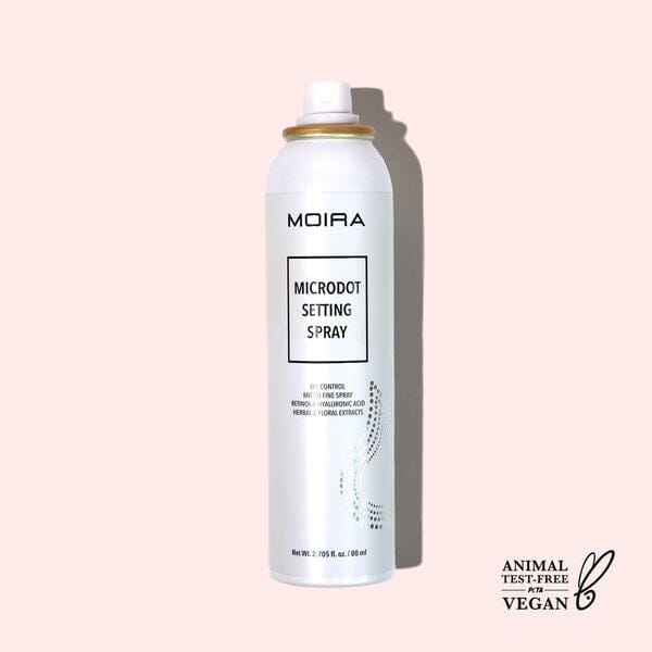 Moira Microdot Setting Spray - HB Beauty Bar