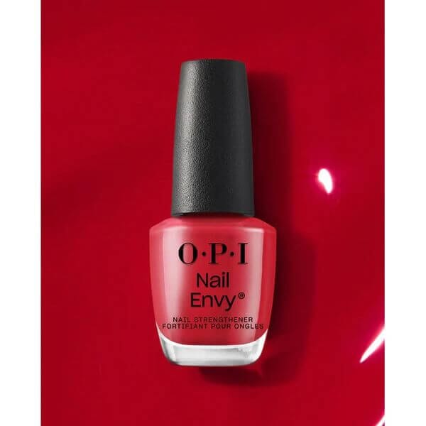 OPI Nail Envy Big Apple Red Nail Strengthener