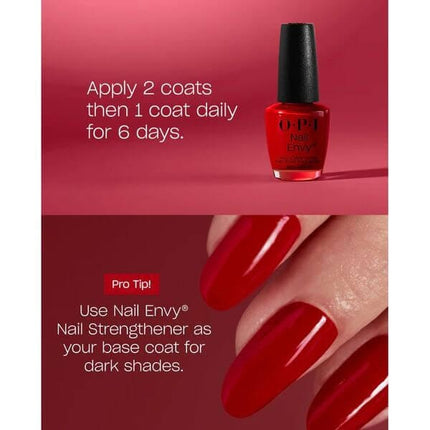 OPI Nail Envy Big Apple Red Nail Strengthener