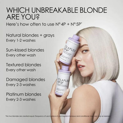 Olaplex No. 5P Blonde Enhancer Toning Conditioner