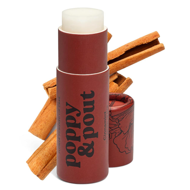 Poppy & Pout Lip Balm - Cinnamint