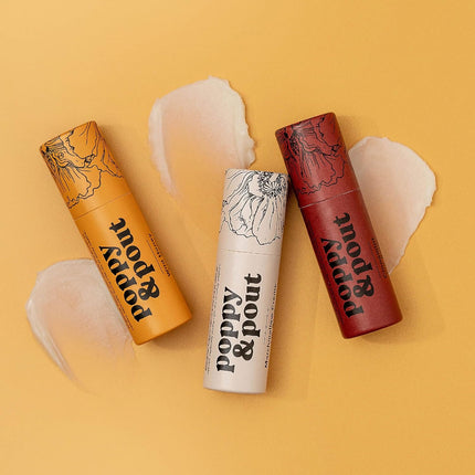 Poppy & Pout Lip Balm - Cinnamint