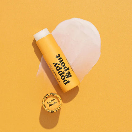 Poppy & Pout Lip Balm - Lemon Blossom