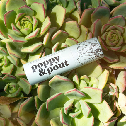 Poppy & Pout Lip Balm - Sweet Mint