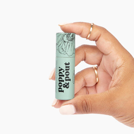 Poppy & Pout Lip Balm - Sweet Mint