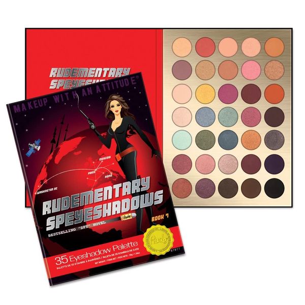 Rude Cosmetics Rudementary SpEyeshadows - Book 7