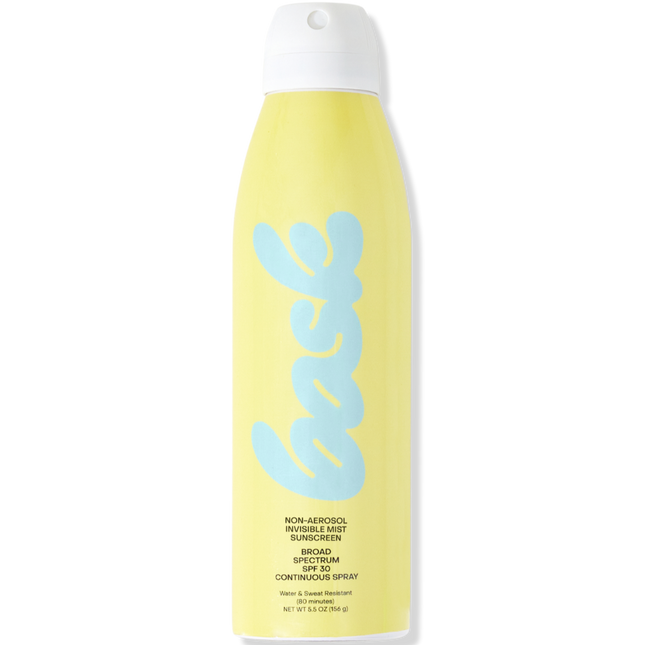 Bask SPF 30 Non-Aerosol Spray Sunscreen