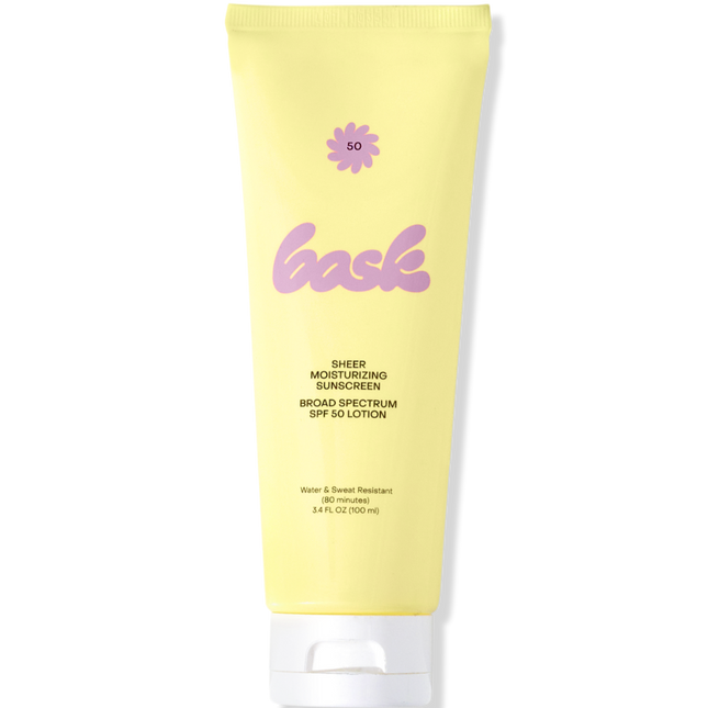 Bask SPF 50 Lotion Sunscreen