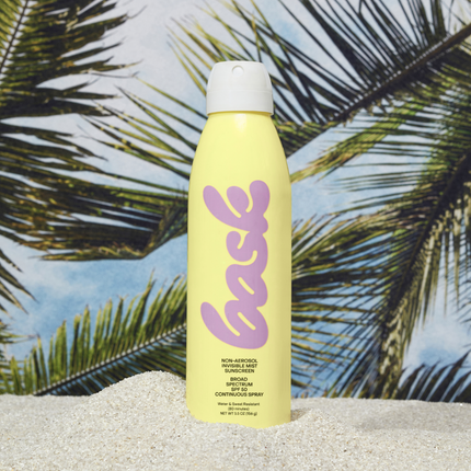 Bask SPF 50 Non-Aerosol Spray Sunscreen