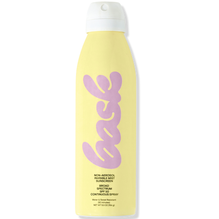 Bask SPF 50 Non-Aerosol Spray Sunscreen