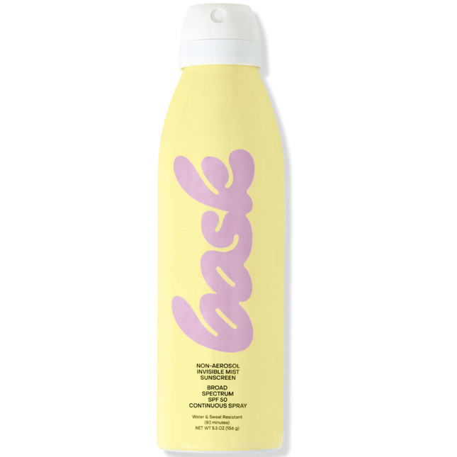 Bask SPF 50 Non-Aerosol Spray Sunscreen