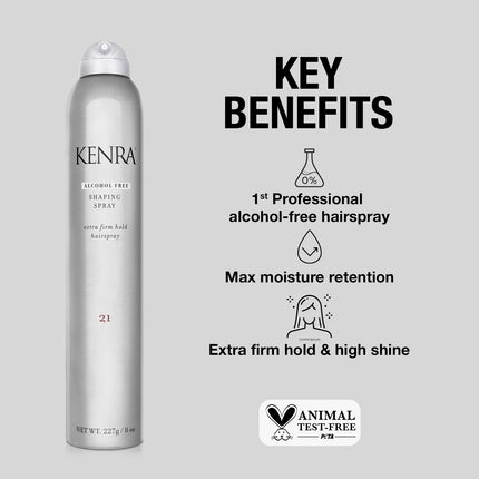 Kenra Professional Shaping Spray 21