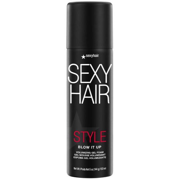 SexyHair Style Blow It Up Volumizing Gel Foam