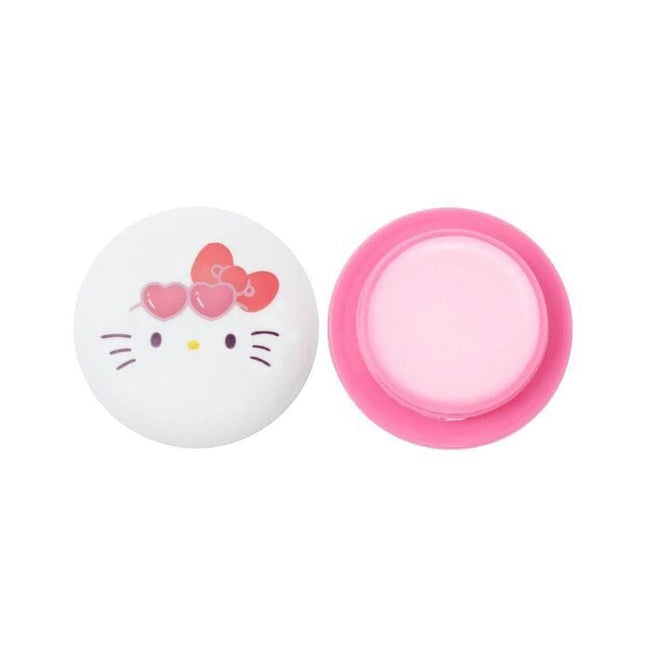 The Creme Shop Hello Kitty Macaron Lip Balm - Strawberry Milkshake Flavored