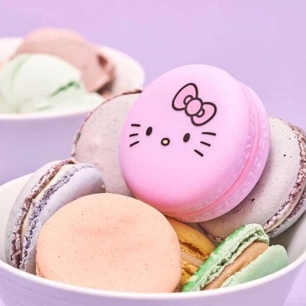 The Creme Shop Hello Kitty Unicorn Macaron Lip Balm - Rainbow Sherbet