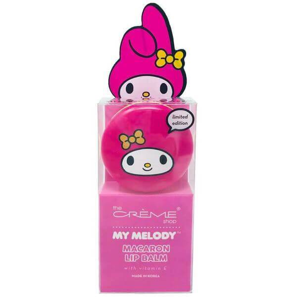 The Creme Shop My Melody Macaron Lip Balm - Strawberry Ice Cream