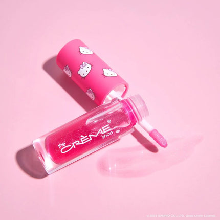 The Creme Shop x Hello Kitty Kawaii Kiss Shimmer Lip Oil - Berry Gummy Favored