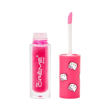 The Creme Shop x Hello Kitty Kawaii Kiss Shimmer Lip Oil - Berry Gummy Favored