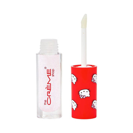 The Creme Shop x Hello Kitty Kawaii Kiss Shimmer Lip Oil - Watermelon Favored