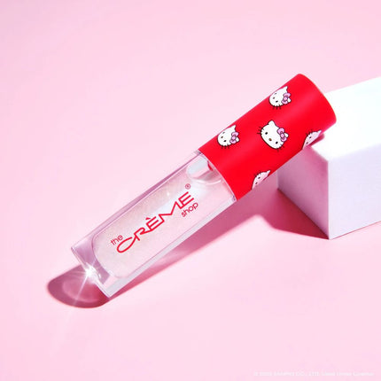 The Creme Shop x Hello Kitty Kawaii Kiss Shimmer Lip Oil - Watermelon Favored