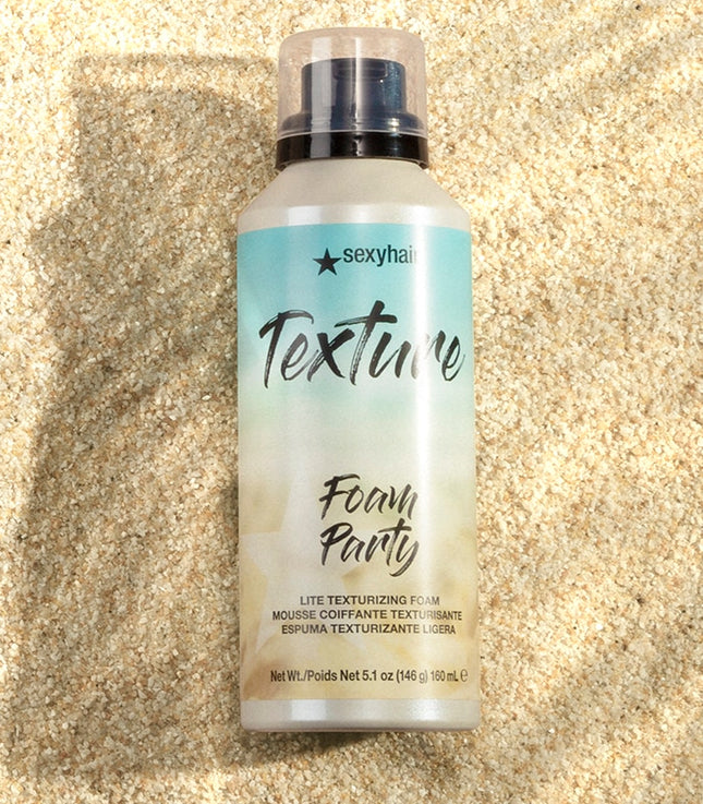 SexyHair Texture Foam Party Lite Texturizing Foam