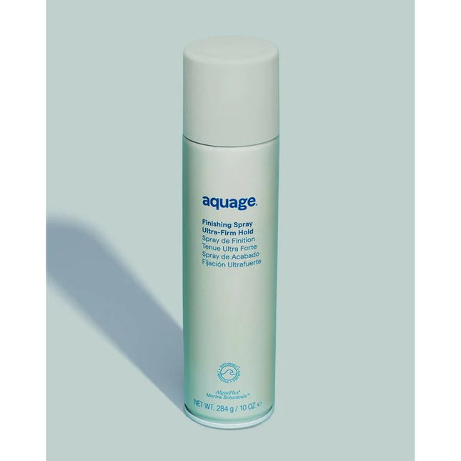 Aquage Finishing Spray Ultra Firm Hold 74_ Voc 10Oz 2