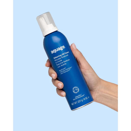 Aquage Sea Extend Silkening Oil Foam 3