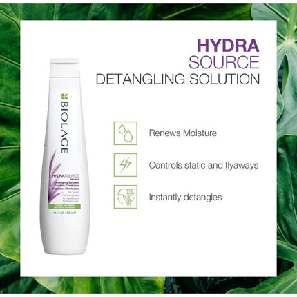 Biolage Hydrasource Detangling Solution 3