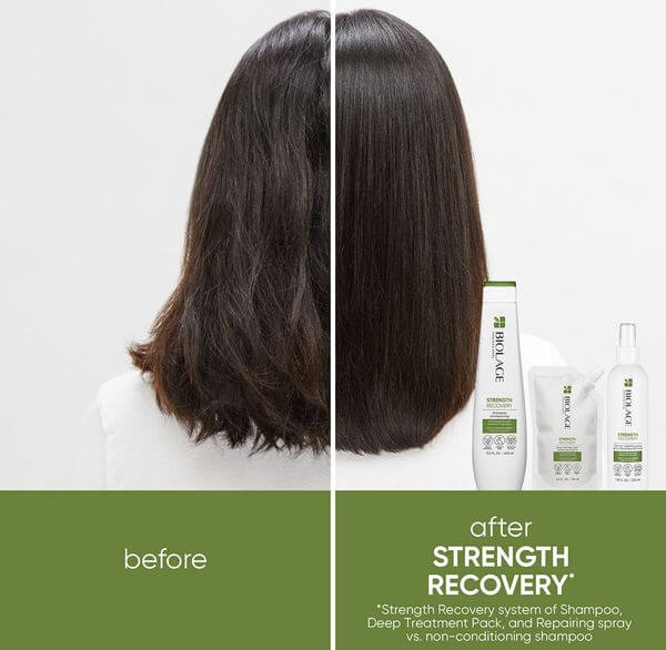 Biolage Strength Recovery Shampoo for Damaged Hair