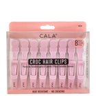 cala-croc-hair-clip-pink-8pk-1