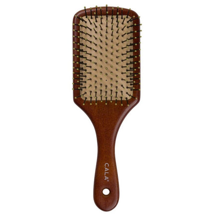 Cala Dark Bamboo Paddle Hair Brush (Large)