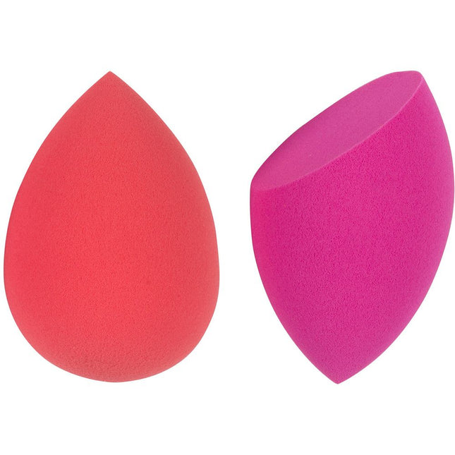 cala-duo-blending-sponges-hot-pink-coral-2pcs-2