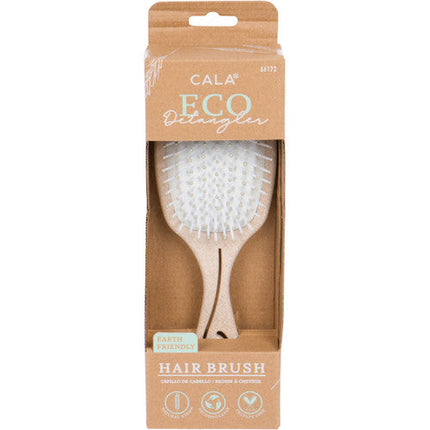 Cala Eco Detangler Paddle Brush: Earth