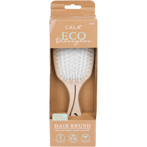 Cala Eco Detangler Paddle Brush: Earth