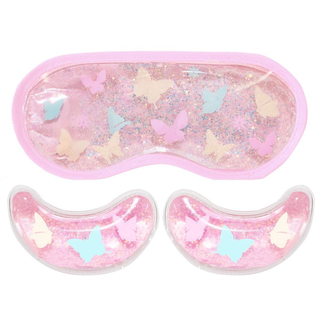 Cala Hot & Cold Eye Mask Set (Butterfly)