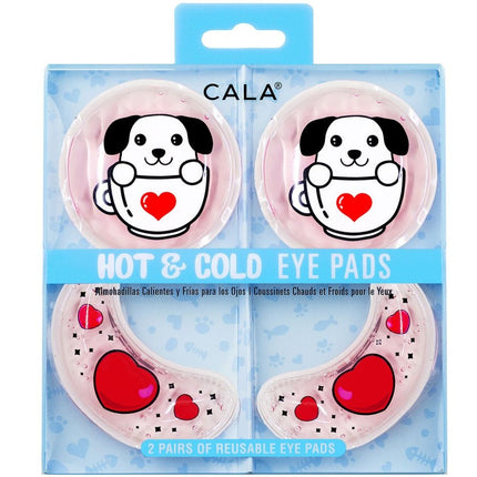 Cala Hot & Cold Eye Pads (Puppy/Hearts 2Pk)